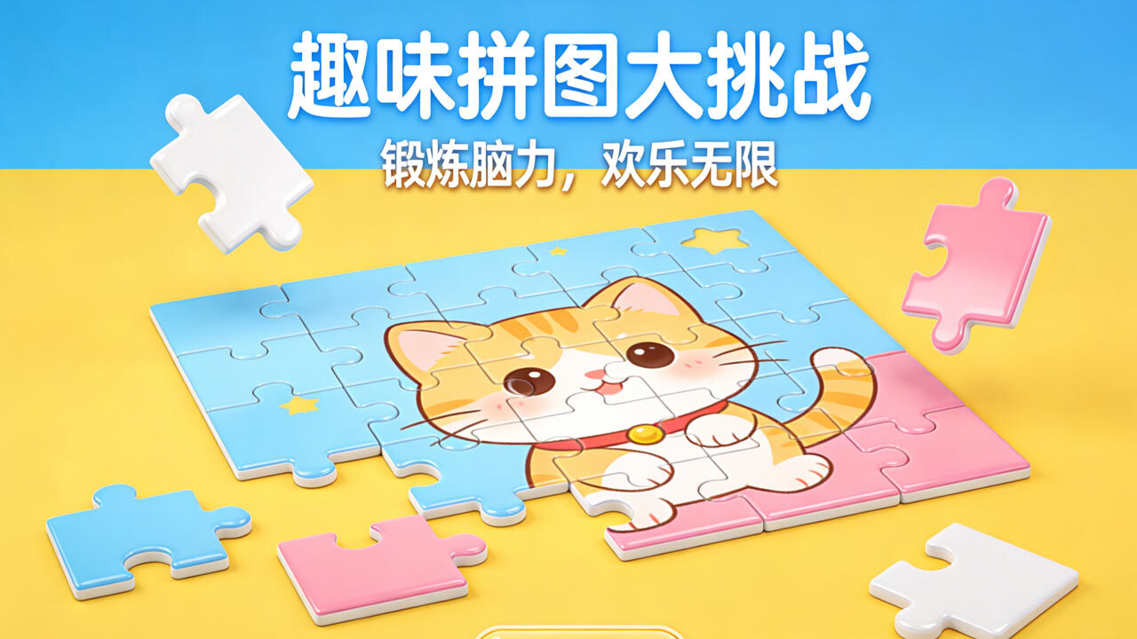 玲珑拼图截图