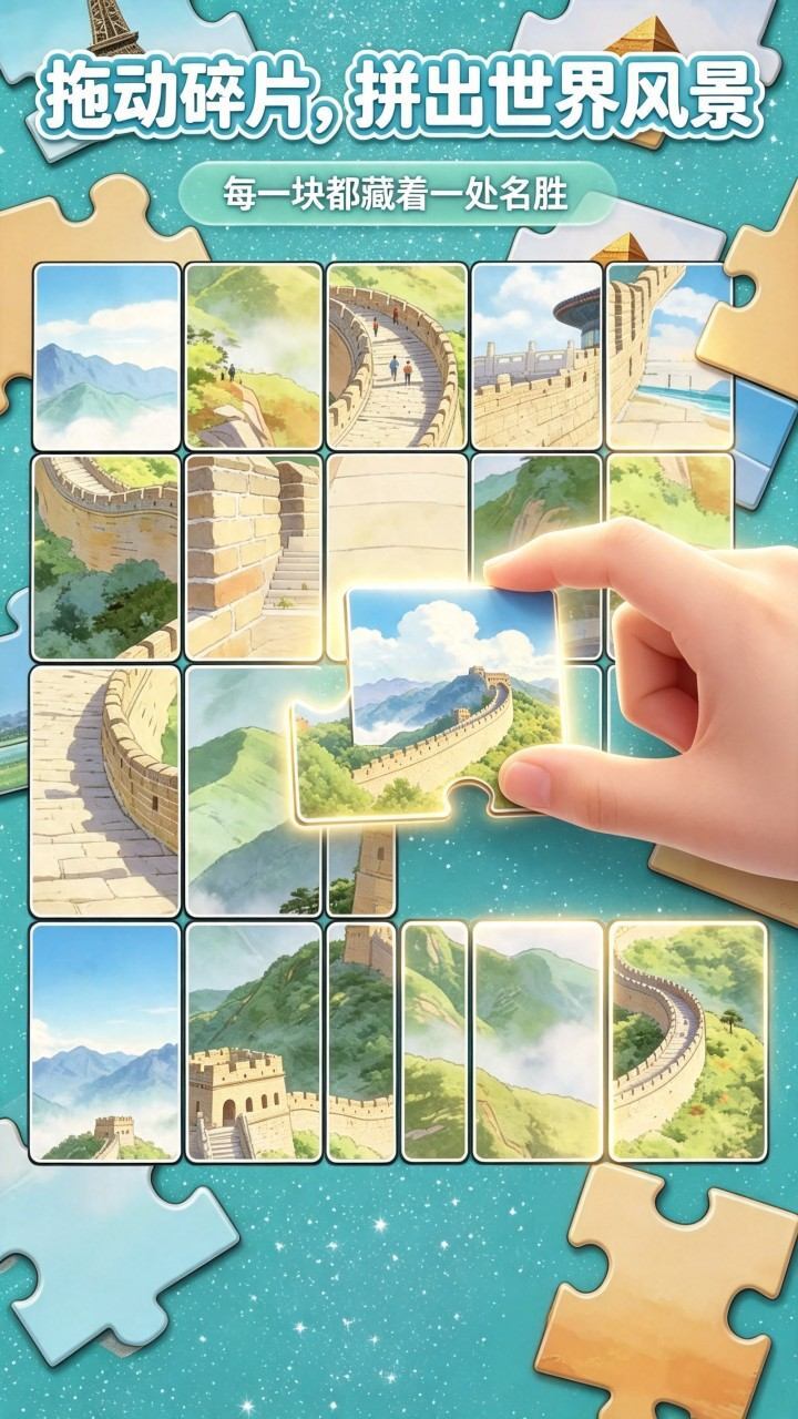 世界拼图之旅截图