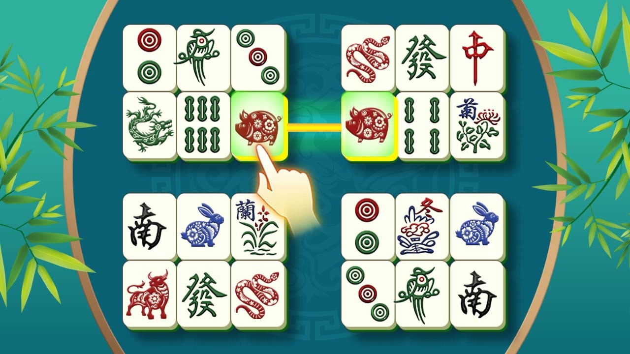 麻将碰对对截图