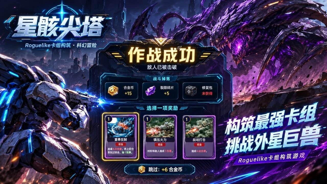 星骸尖塔截图