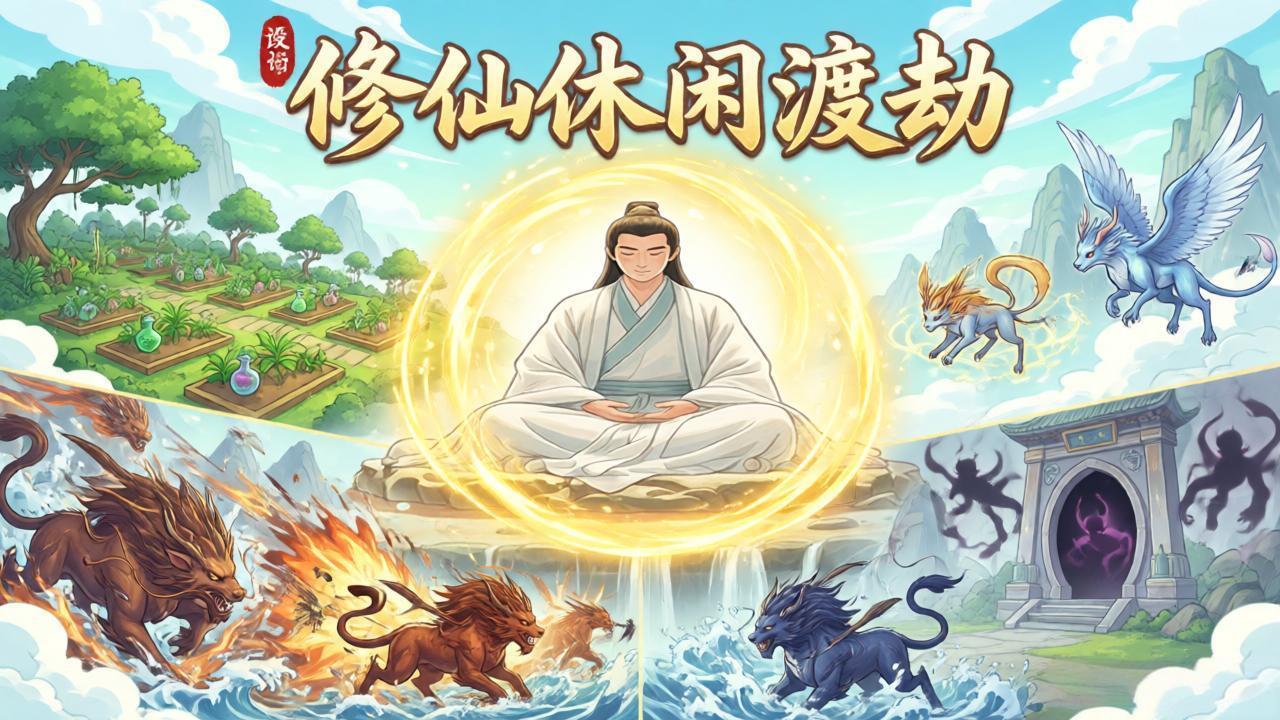 修仙休闲渡劫截图