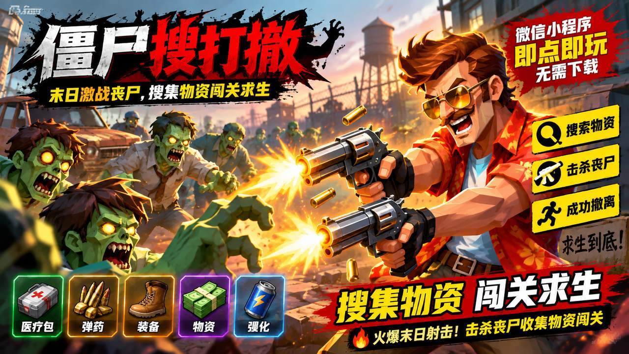 僵尸搜打撤截图