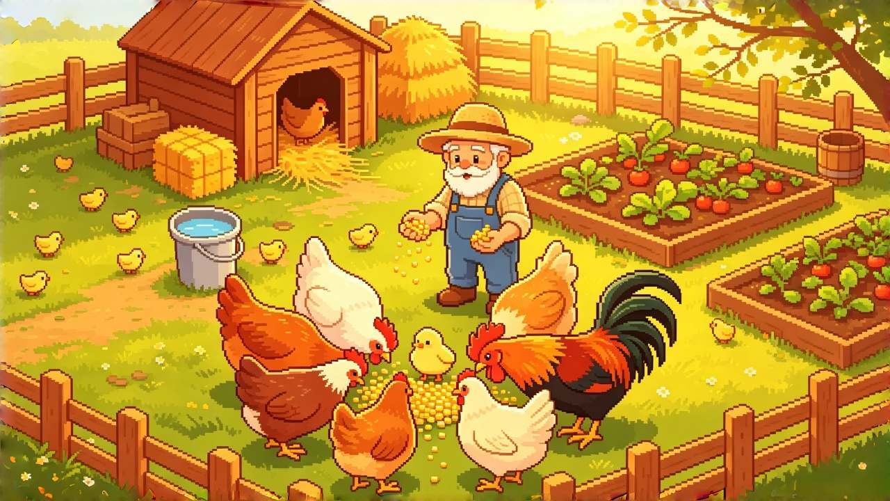捡鸡蛋经营模拟截图