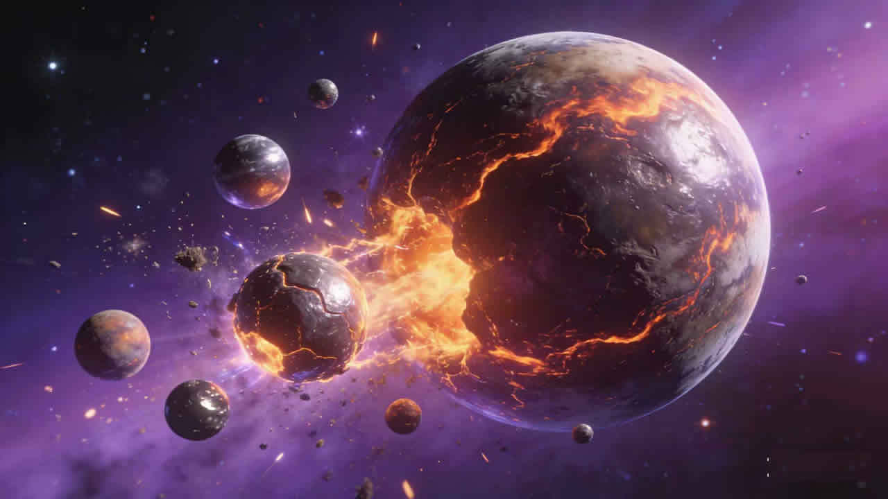 星球模拟器截图