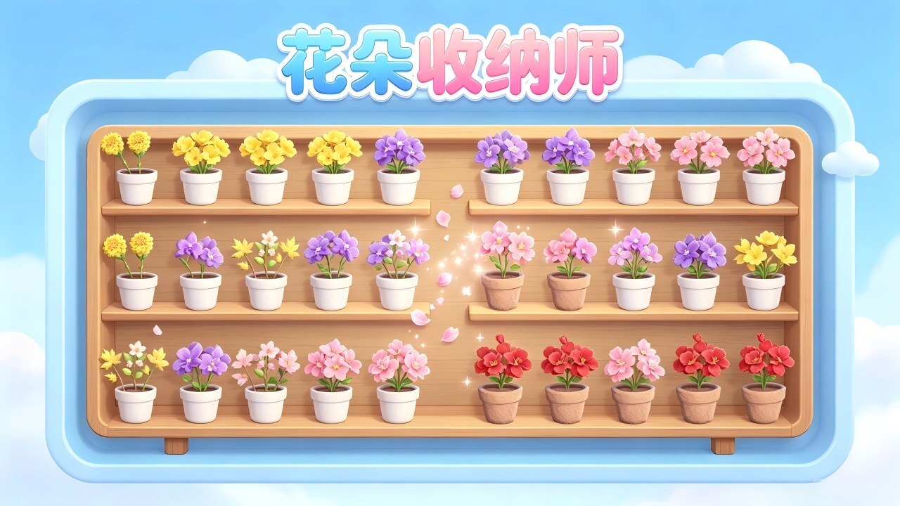 花朵收纳师截图