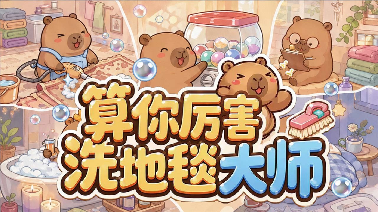 算你厉害洗地毯大师截图