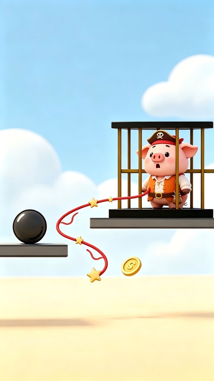 画线救小人截图