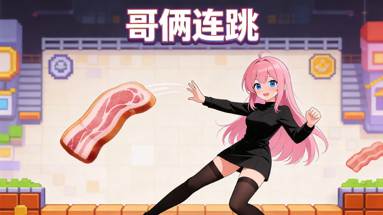 哥俩连跳截图