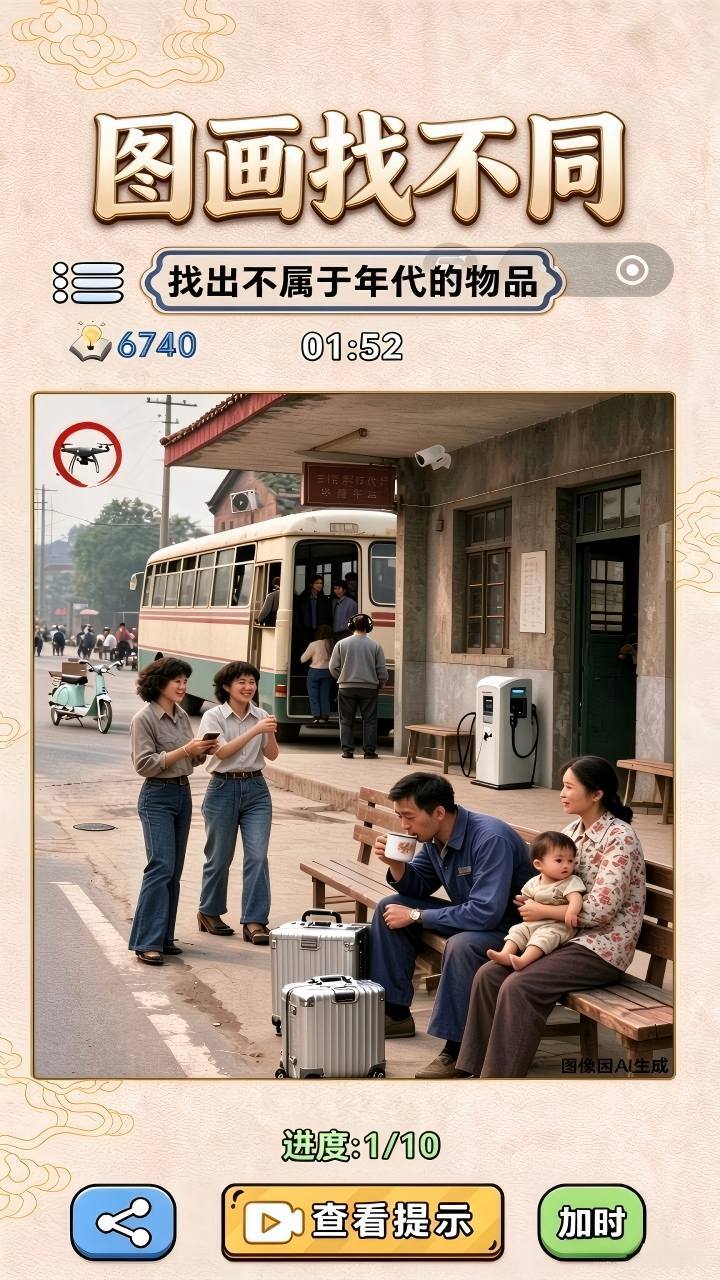 图画找不同截图