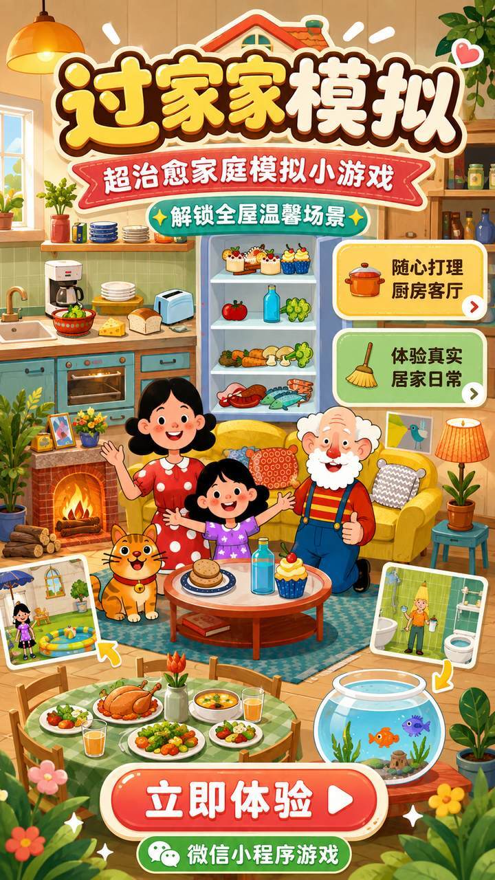 过家家模拟截图