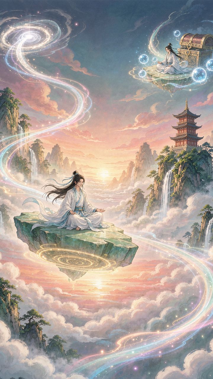 得空来修仙截图