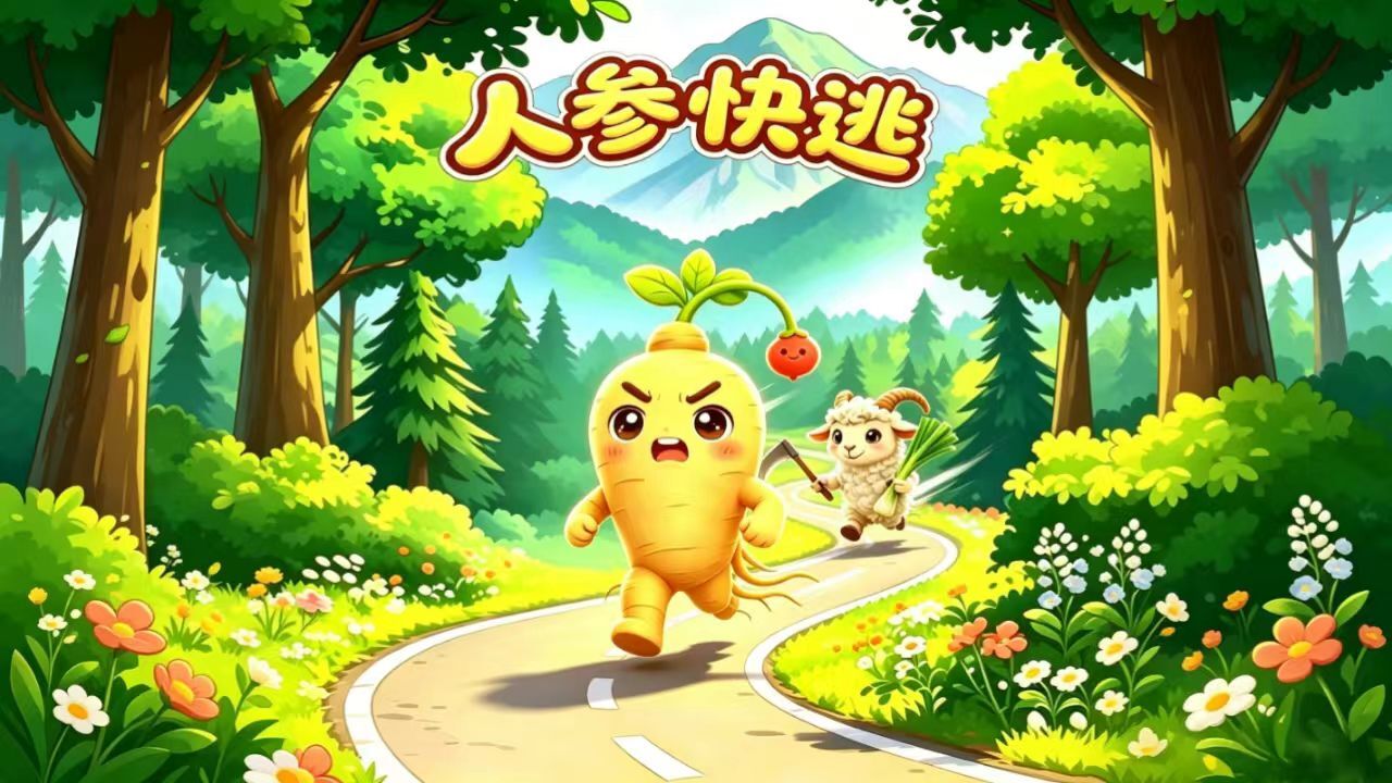人参快逃截图