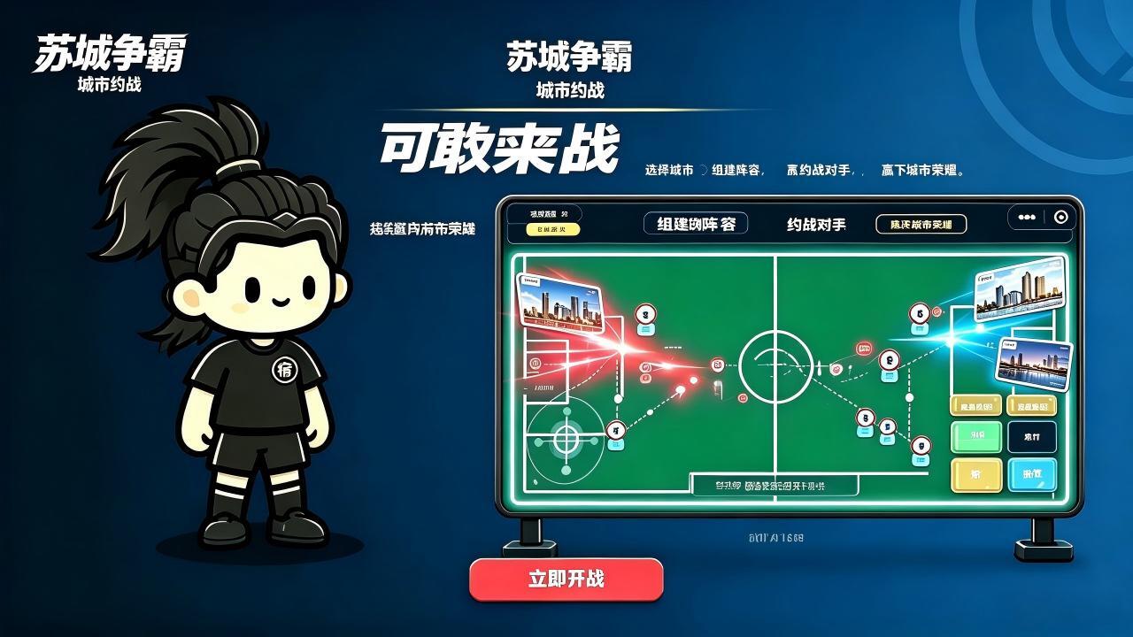 苏城争霸截图