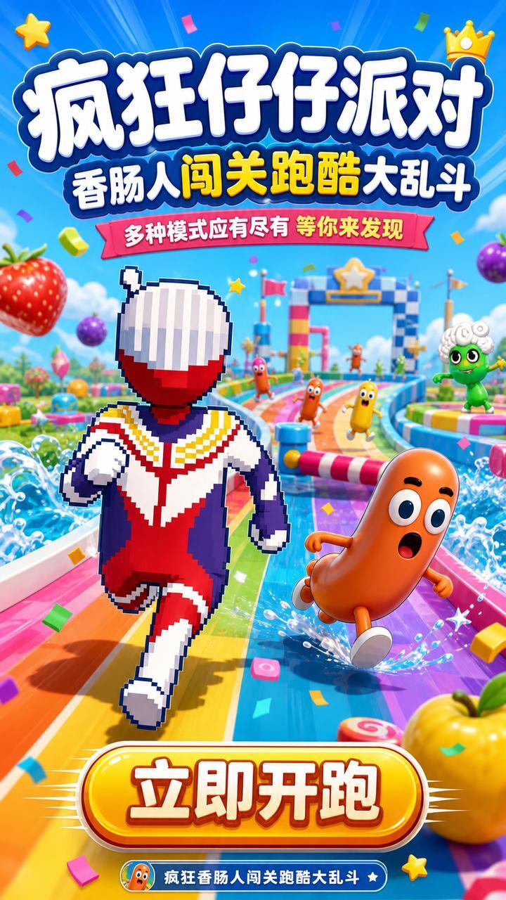 疯狂仔仔派对截图