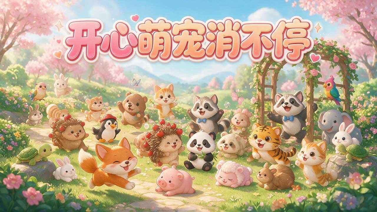 开心萌宠消不停截图