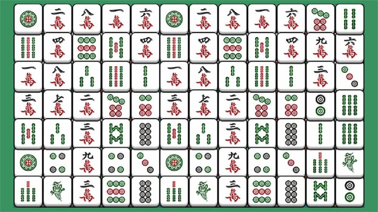 麻将对对消消除截图