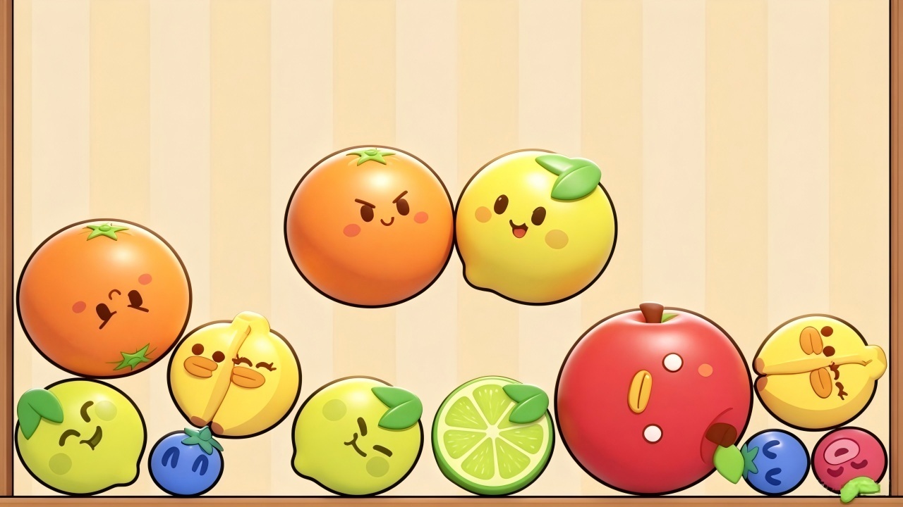 水果消消合成截图