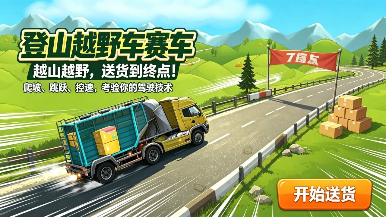 登山越野车赛车截图
