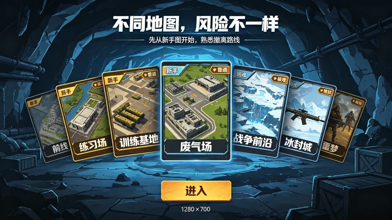 修狗摸金地铁逃生截图