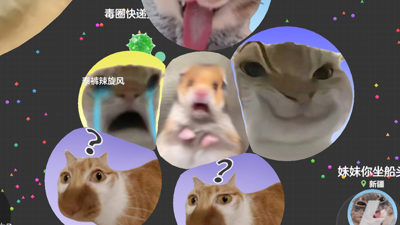 球球大作战截图