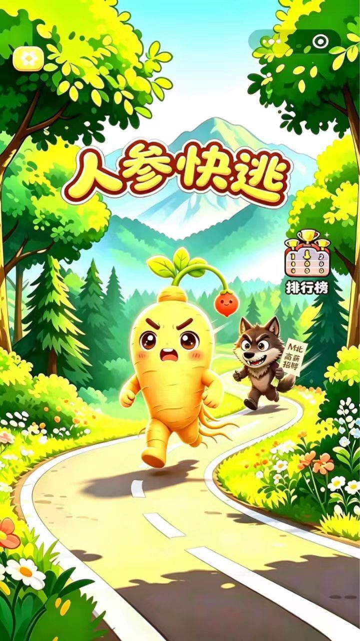 人参快逃截图
