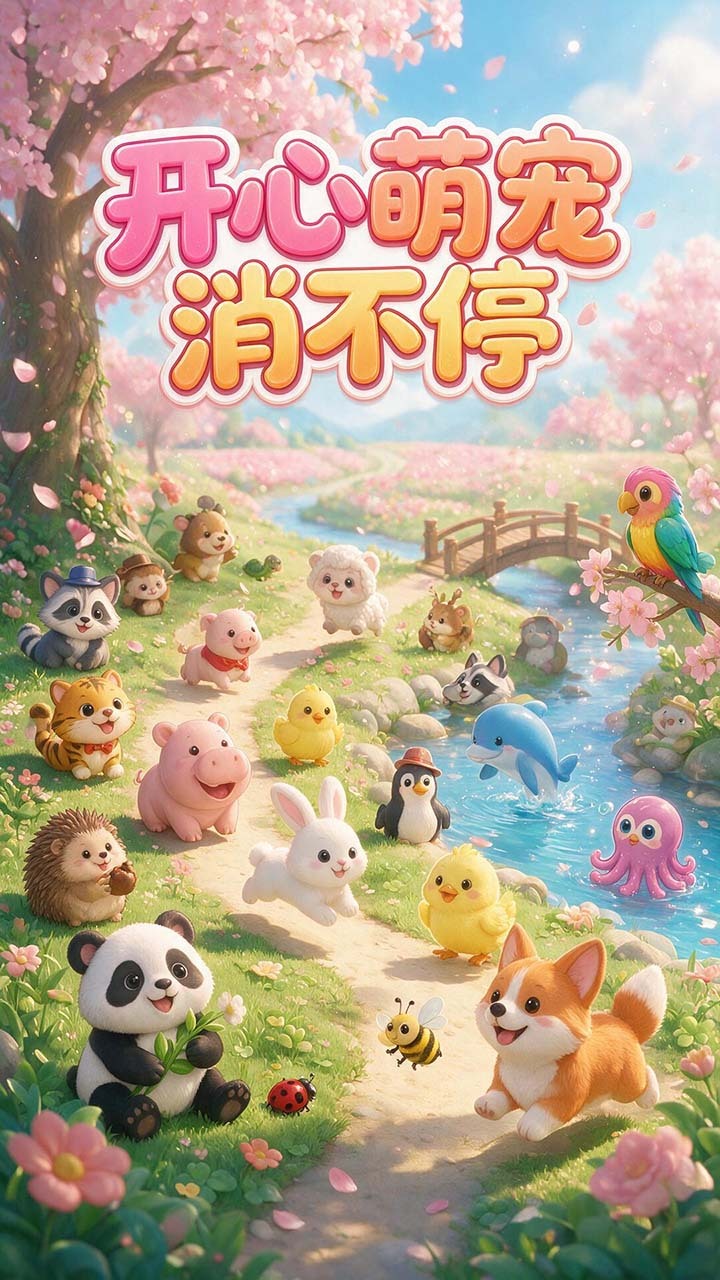 开心萌宠消不停截图