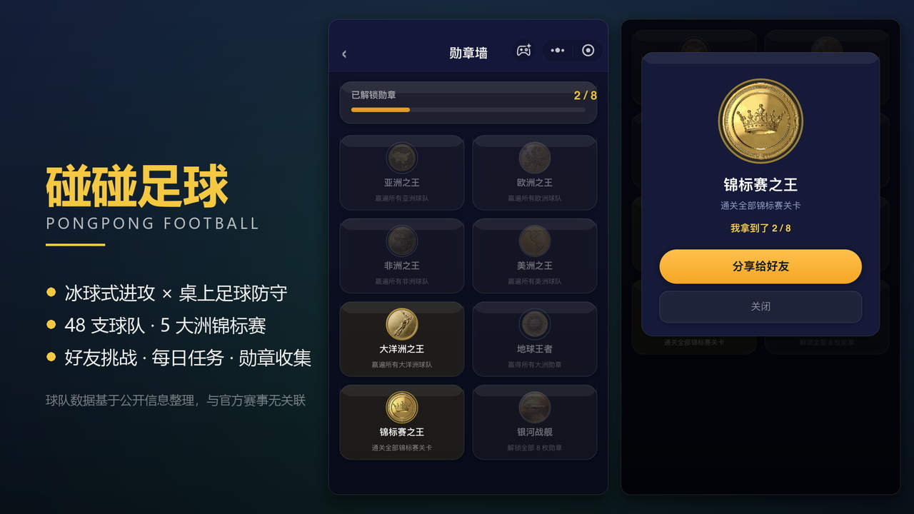 碰碰足球截图