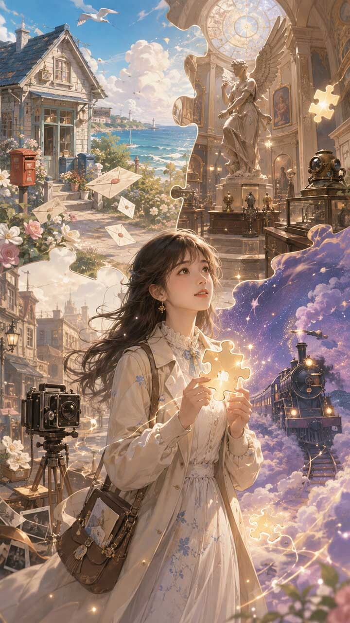拼图故事差一块截图