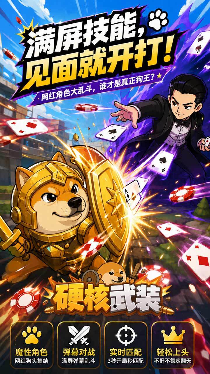 硬核武装截图