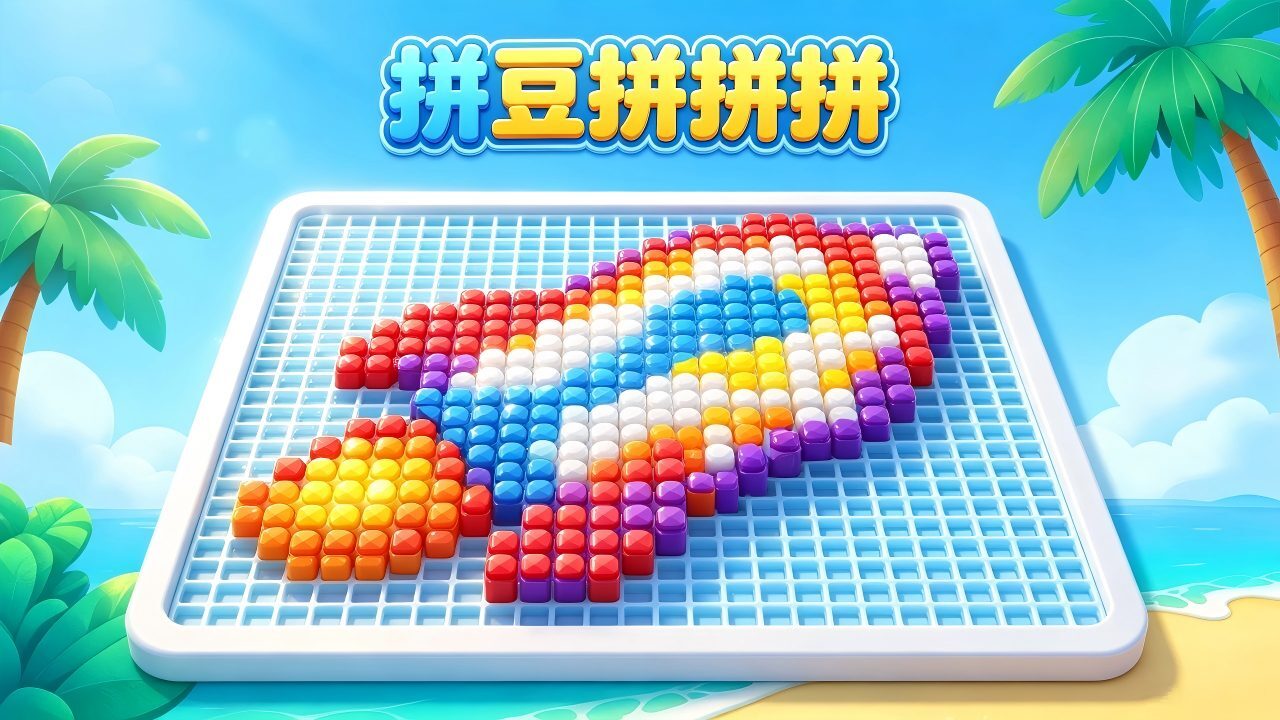 拼豆拼拼拼截图