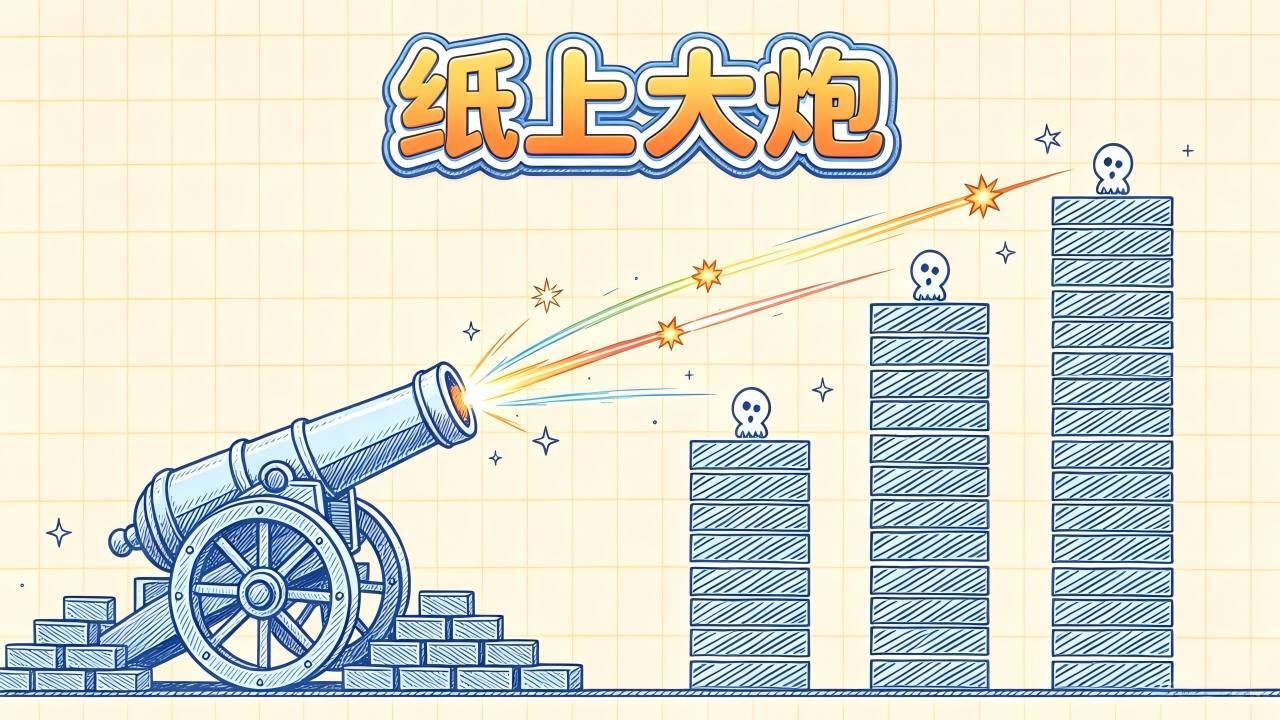 纸上大炮截图