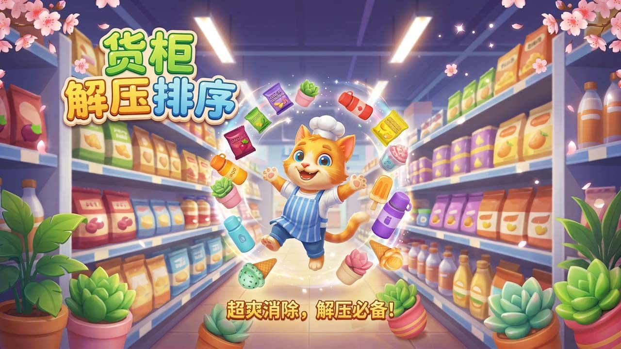 货柜解压排序截图