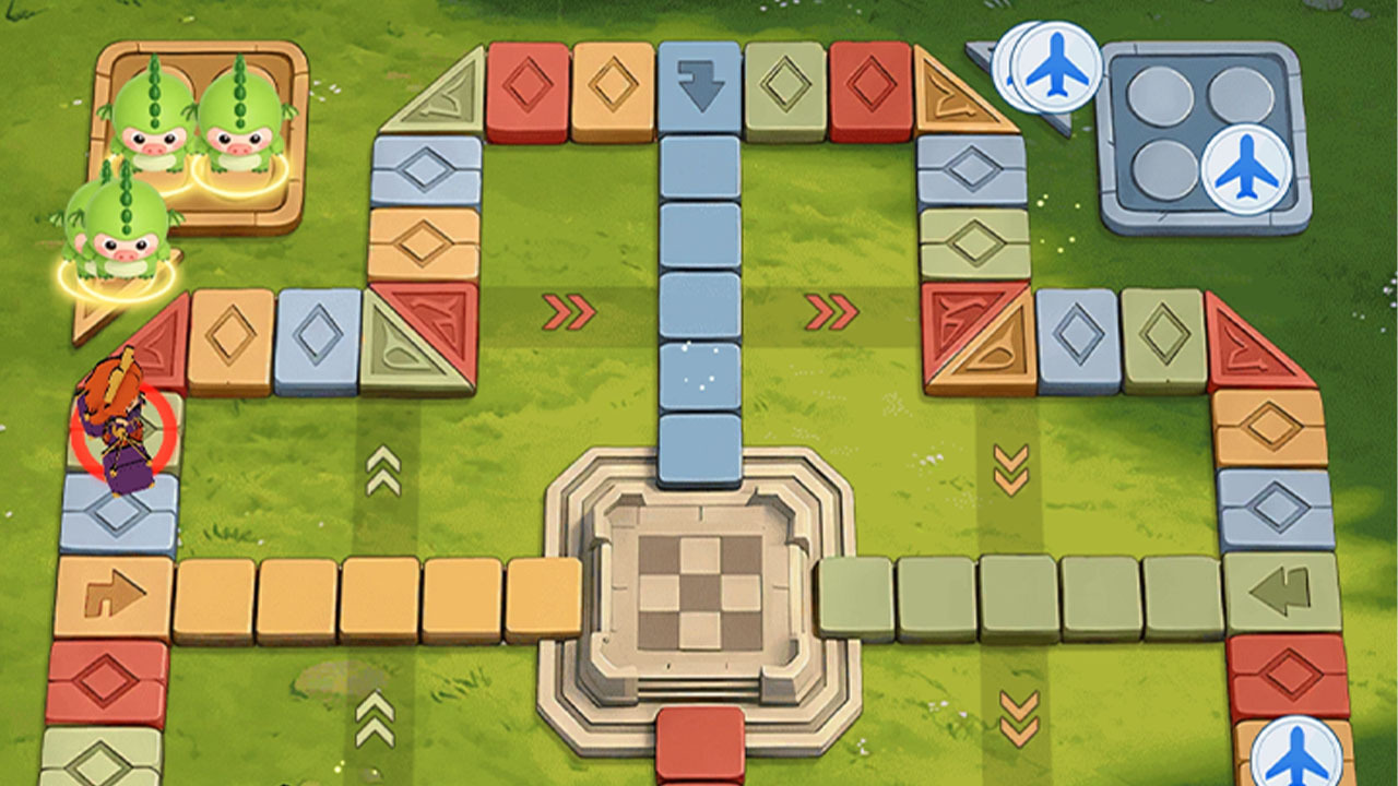 金骰骰飞行棋截图