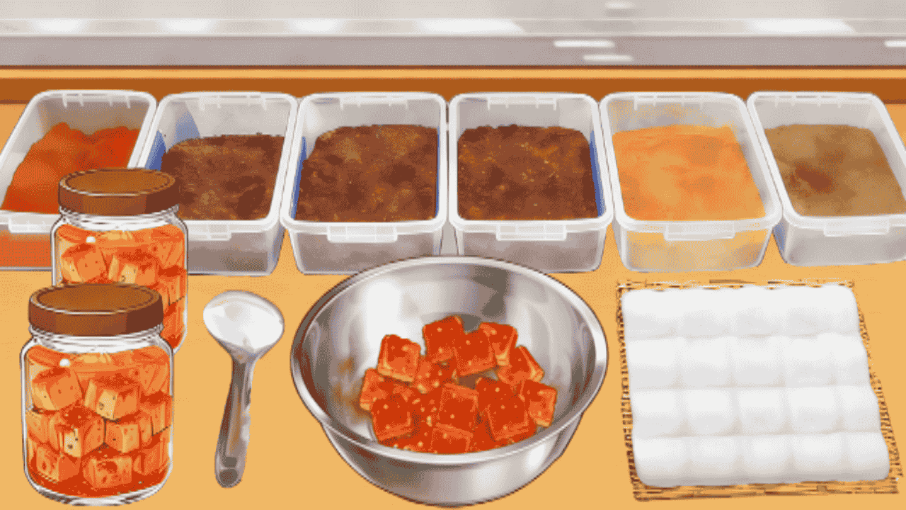 校门口霉豆腐截图