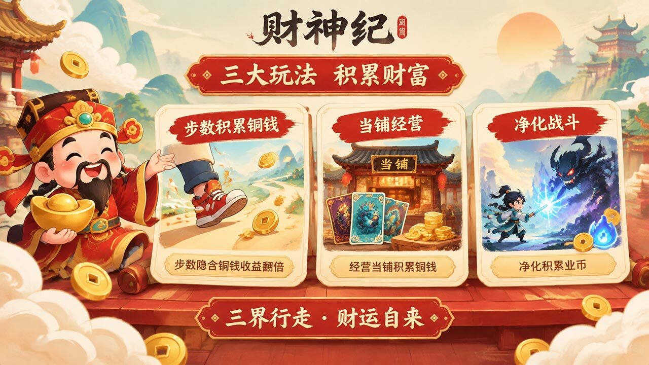 财神纪-三界行截图