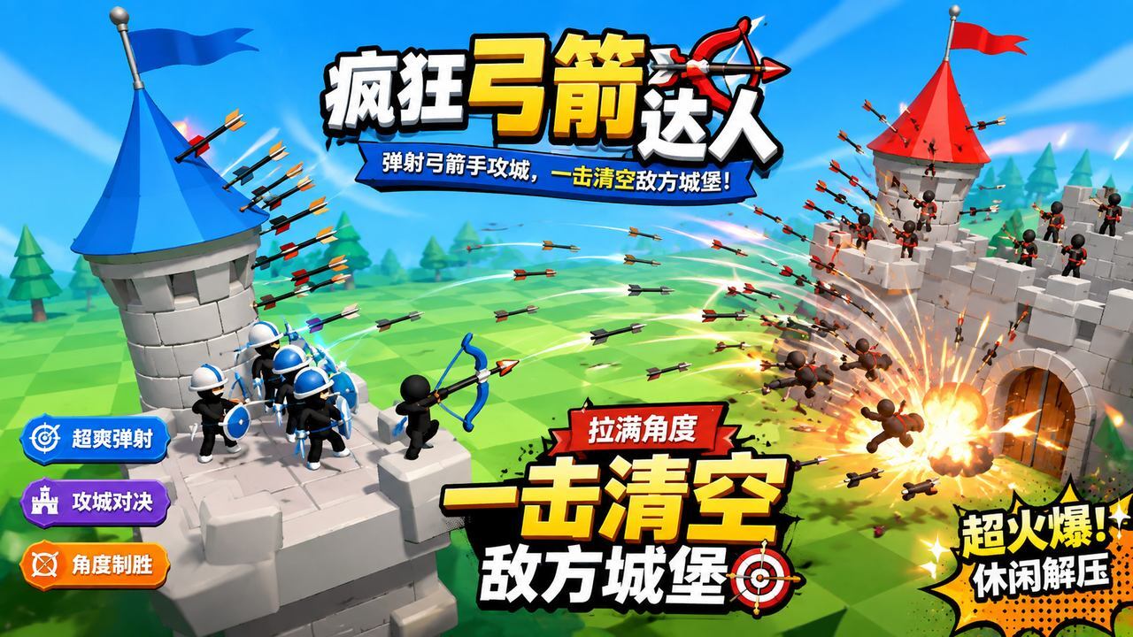 疯狂弓箭达人截图