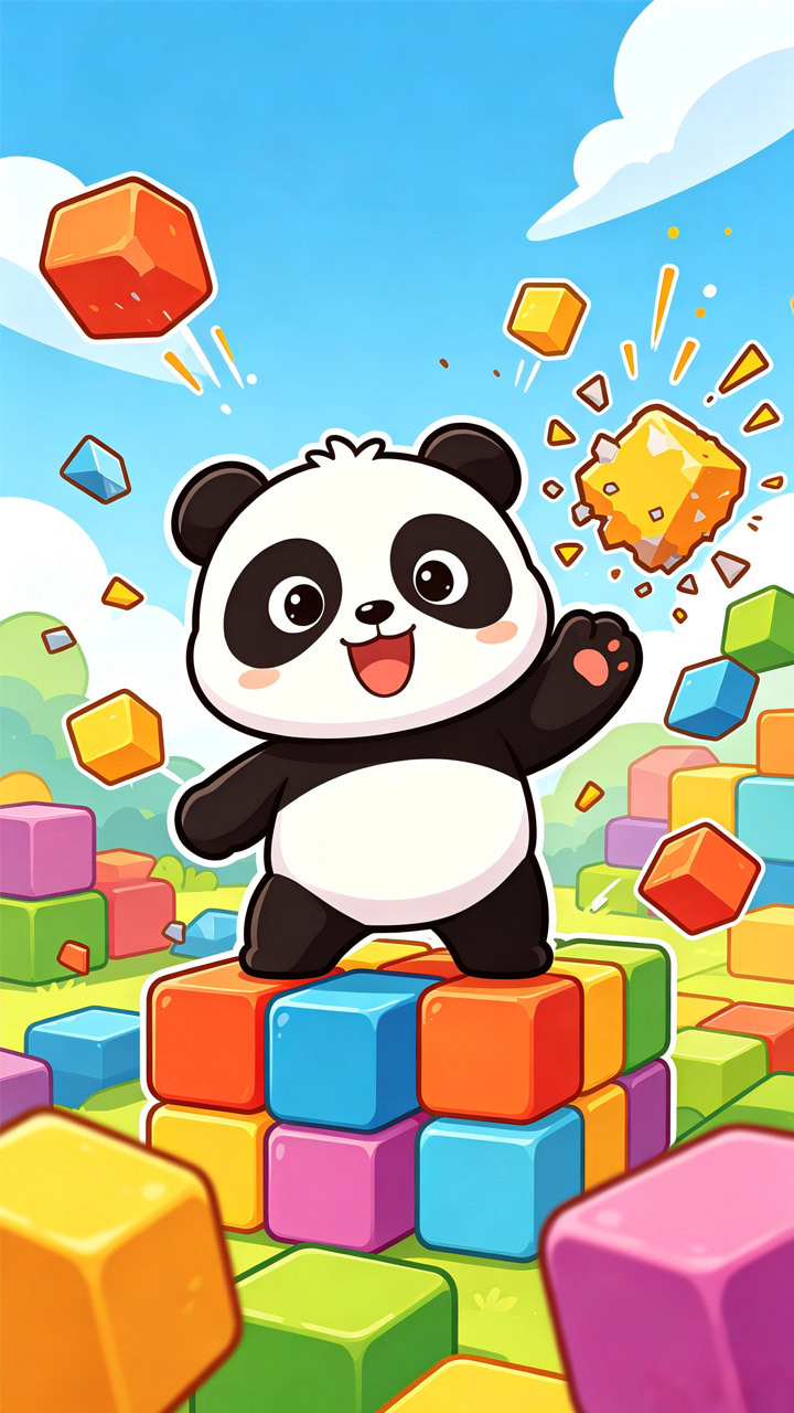 潘达爱消消截图
