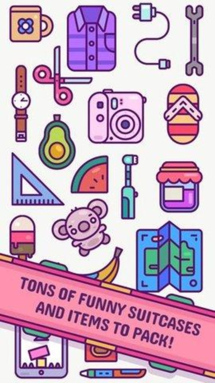 收纳物品大挑战截图
