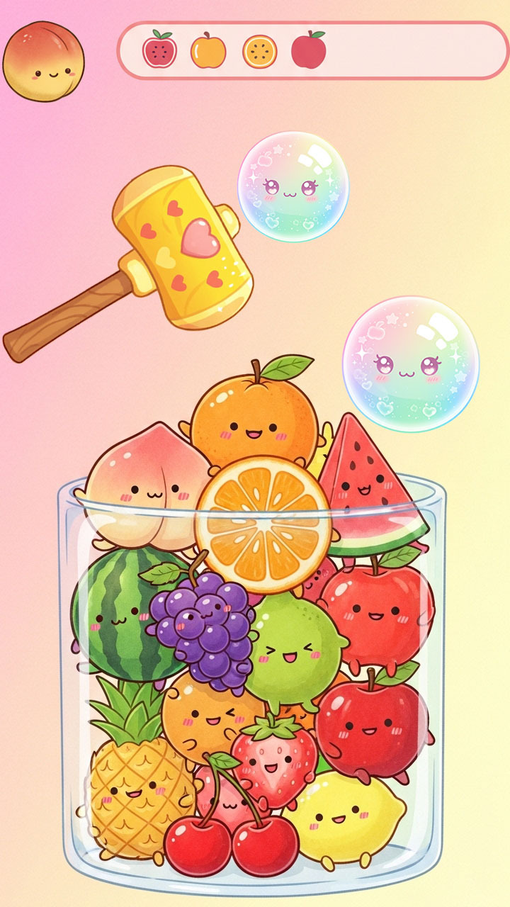 趣味水果合成截图