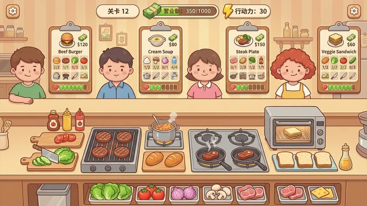 人气厨房截图