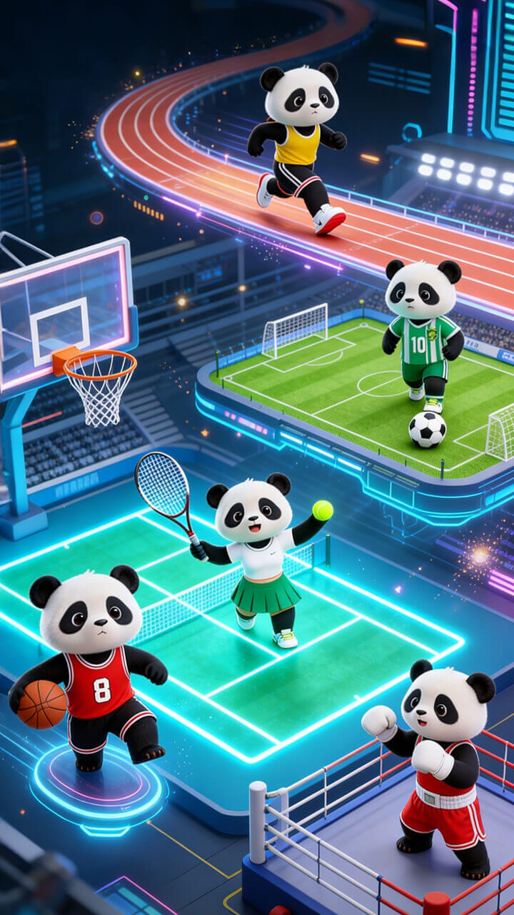 合成潘达截图