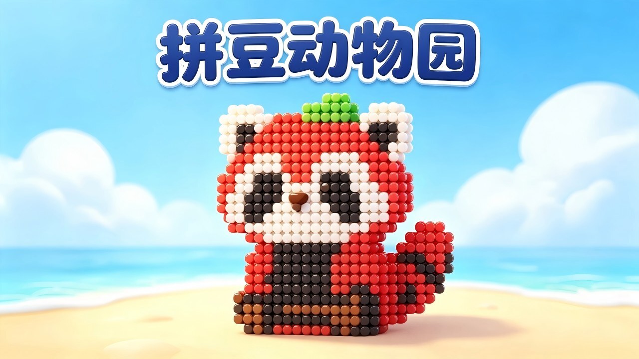 拼豆动物园截图