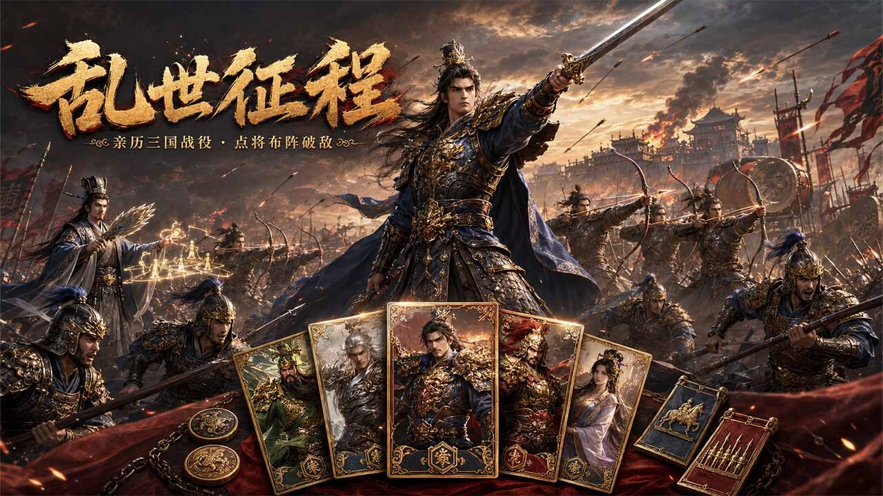 萌群卡牌截图