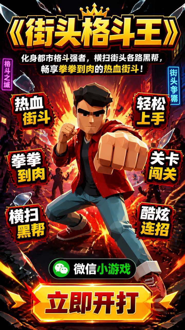 街头格斗王截图