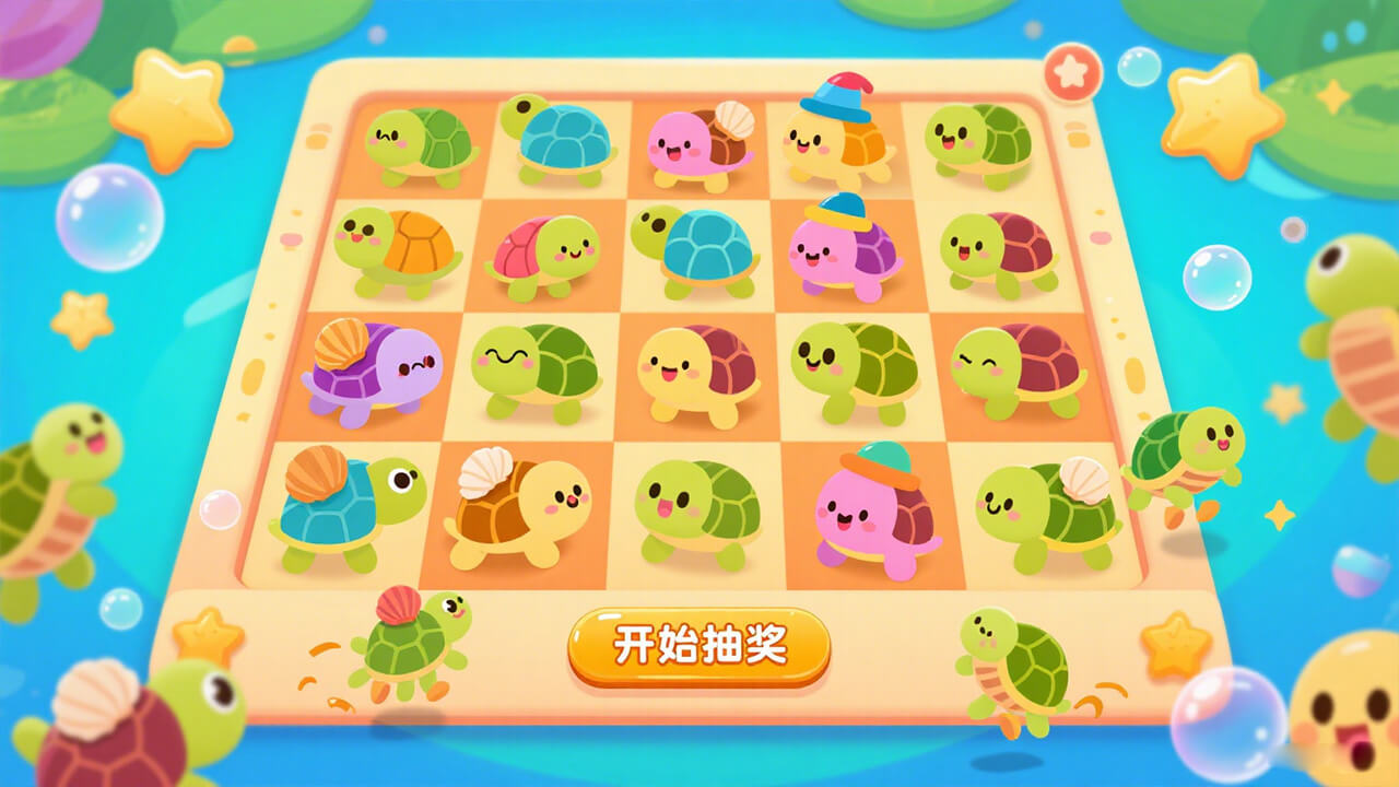 乌龟碰碰乐截图