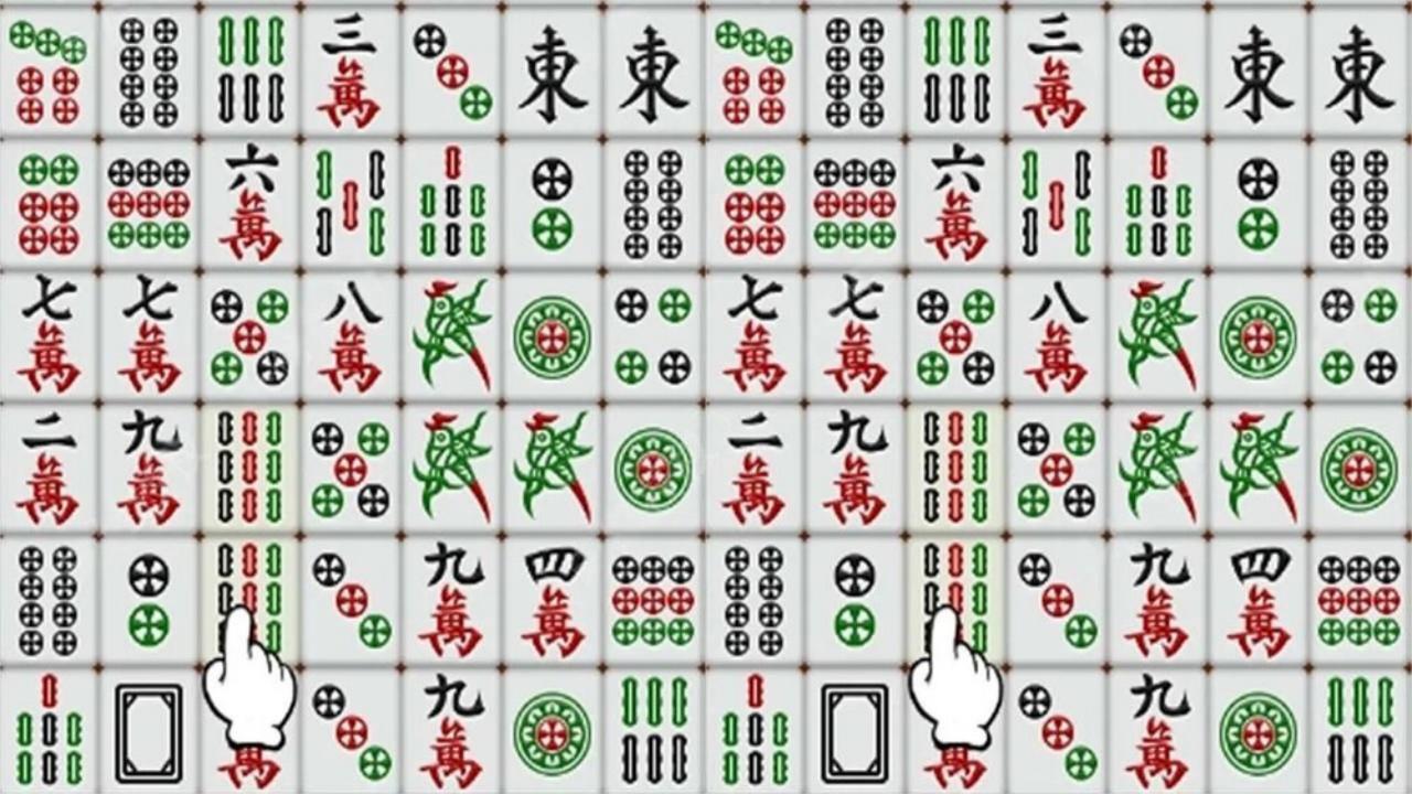 麻将吃碰杠消消乐截图