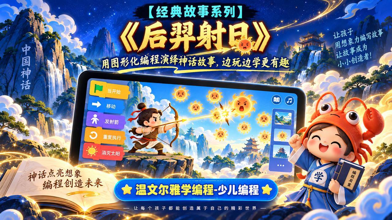 温文尔雅学编程-少儿编程截图