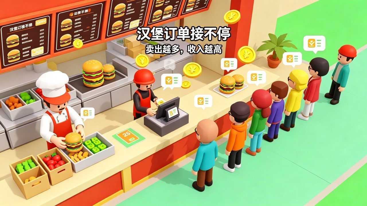 打工人生活模拟器截图