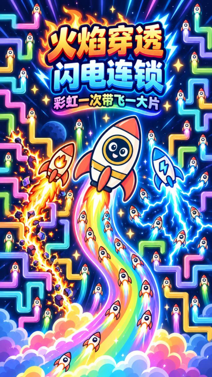 拐弯抹角的火箭截图