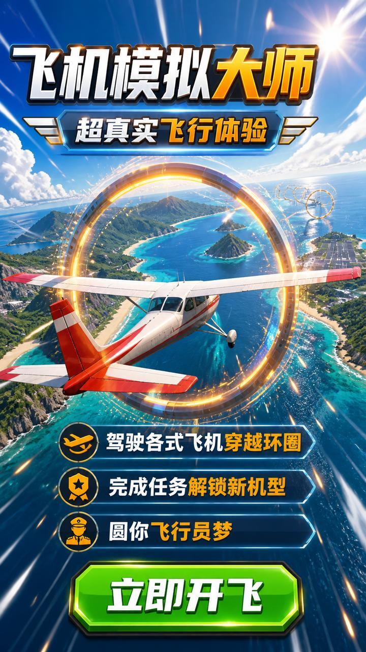 飞机模拟大师截图